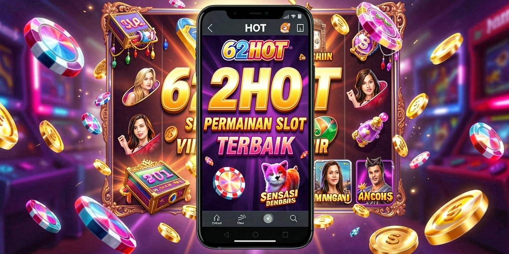 Tampilan gameplay menarik dari 62HOT yang memukau.
