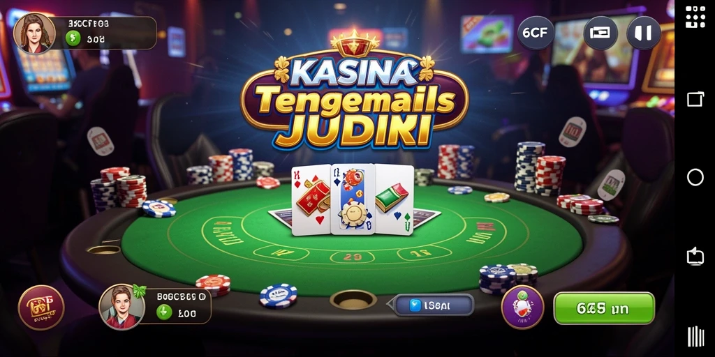 Tampilan gameplay menarik dari 6CF menunjukkan suasana Kasino yang mendebarkan.