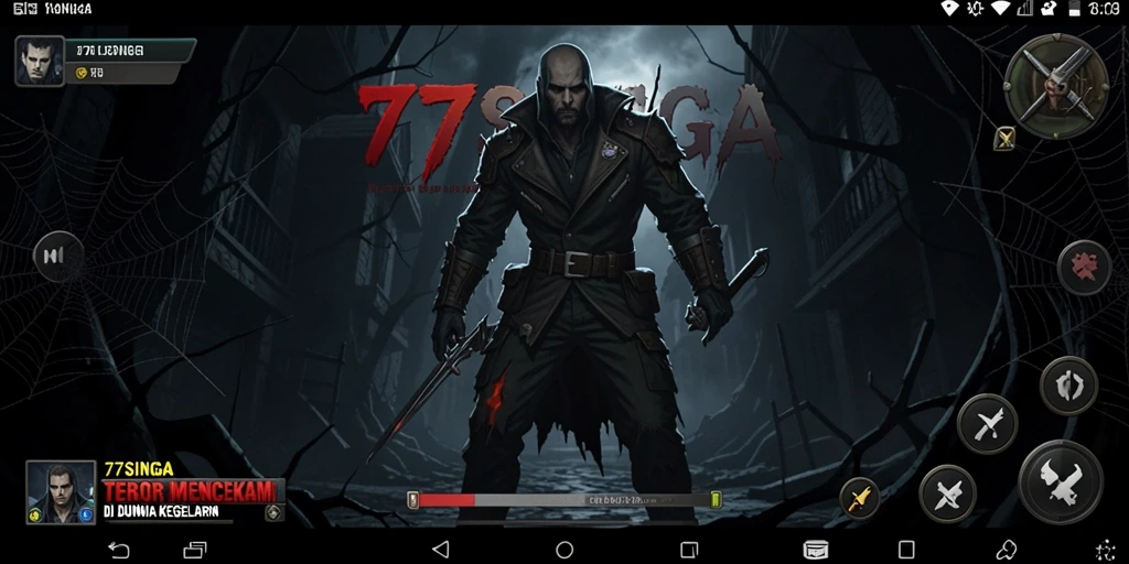 Gameplay mencekam di dalam dunia kegelapan 77SINGA.