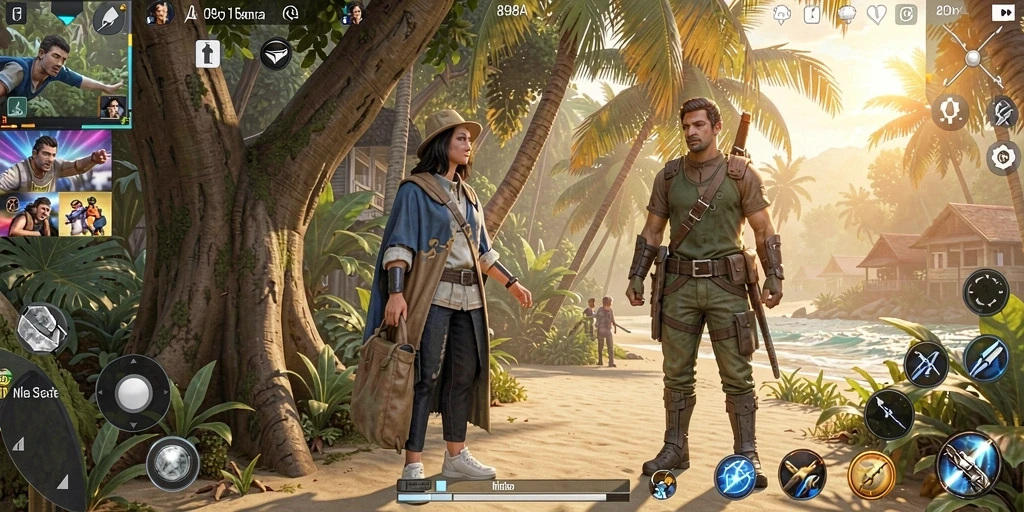 Tampilan gameplay 898A yang seru dan penuh warna.