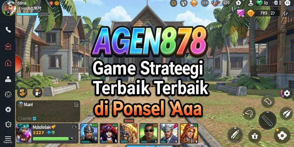 Tampilan gameplay menarik dalam AGEN878 yang memikat.