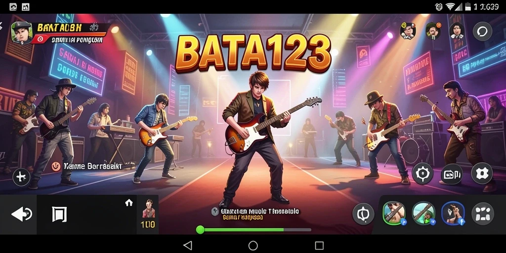 Tampilan gameplay BATA123 yang menarik dan interaktif.
