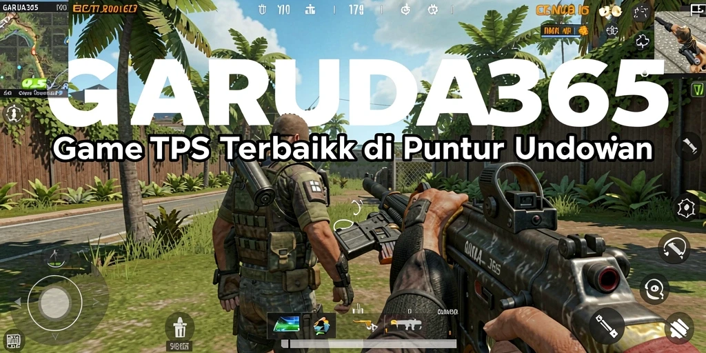 Tampilan gameplay seru GARUDA365 dengan pertempuran yang mendebarkan.