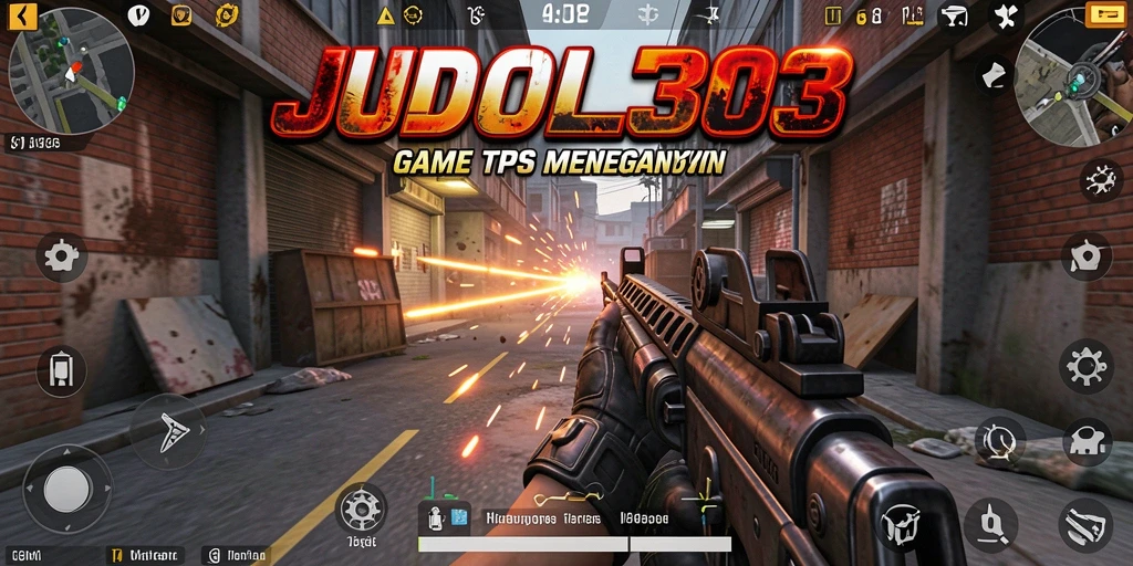 Gameplay seru dan menegangkan dari JUDOL303 saat bertempur.