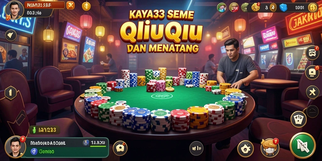 Tampilan gameplay KAYA33 yang menarik dan seru.