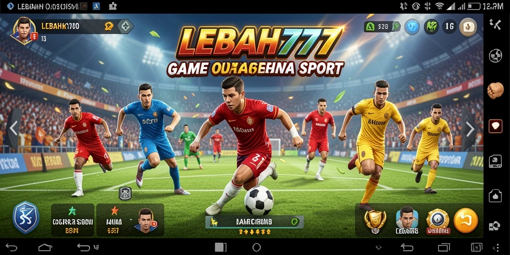 Tampilan gameplay LEBAH777 yang penuh aksi dan seru.