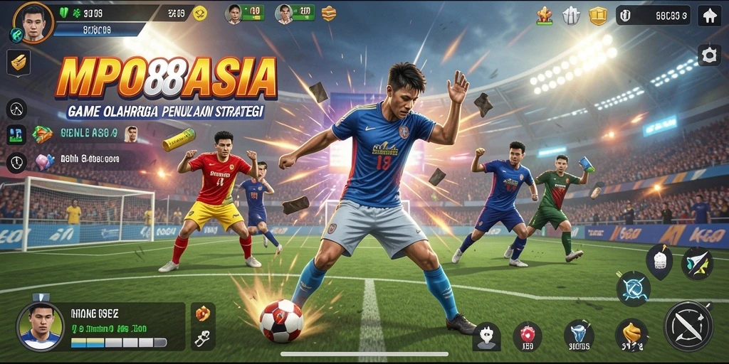 Tampilan gameplay MPO88ASIA yang dinamis dan seru.
