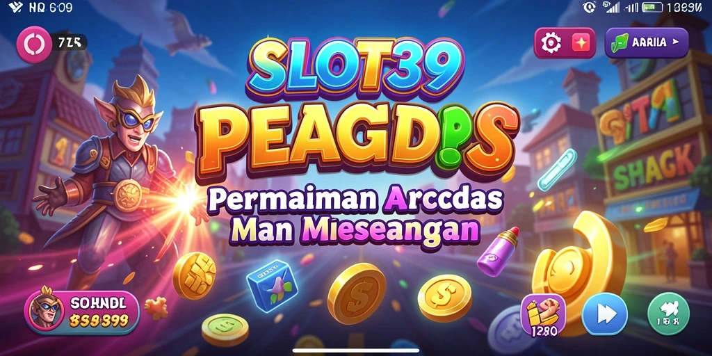 Gameplay menantang dan menarik dari SLOT39 yang siap menghibur.